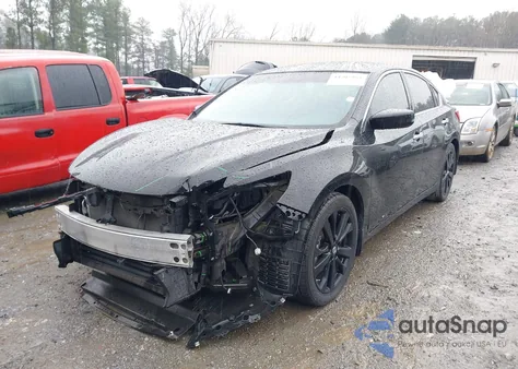 2018 Nissan Altima 2.5 Sr from USA, damaged, VIN 1N4AL3AP8JC474566